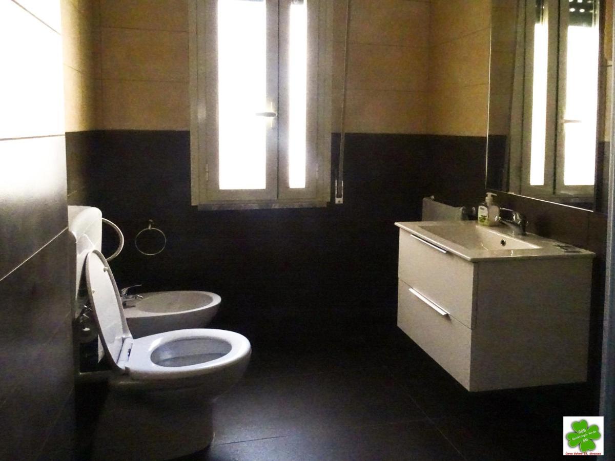 Quadrifoglio Verde Bed & Breakfast Syracuse ภายนอก รูปภาพ