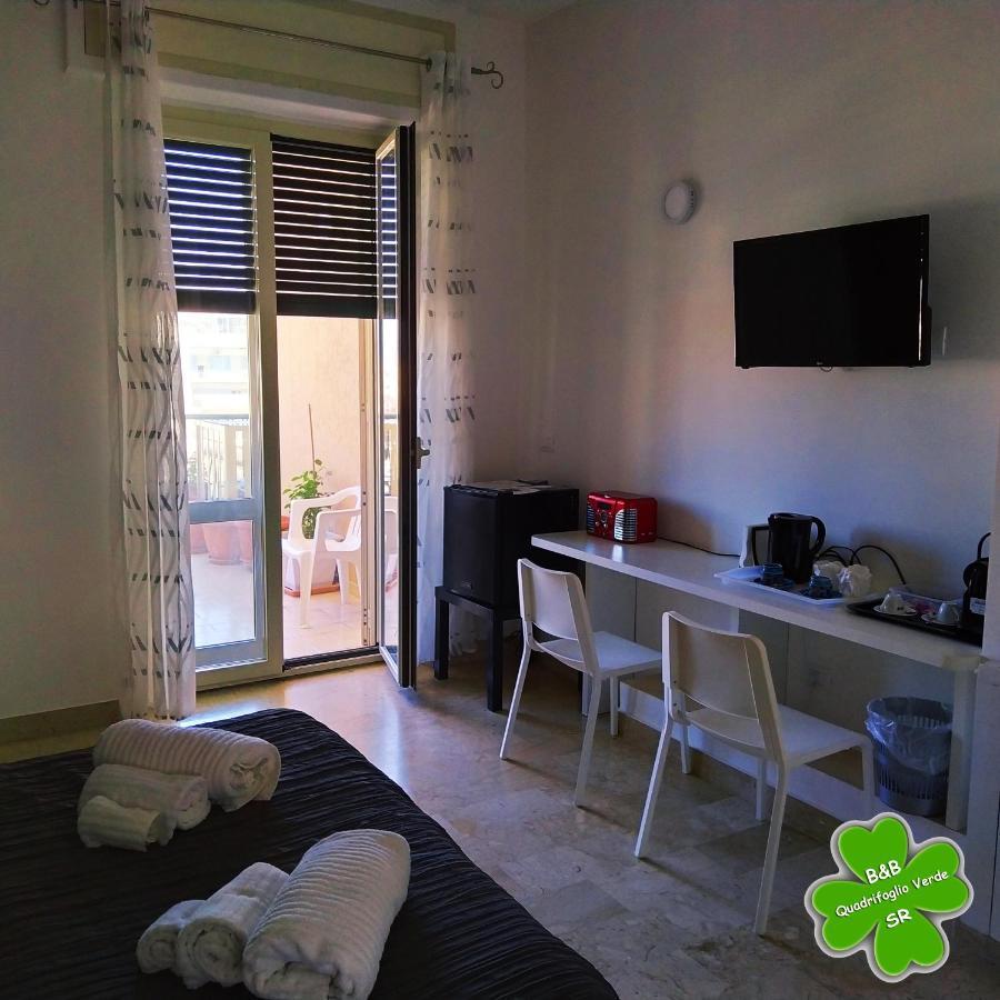 Quadrifoglio Verde Bed & Breakfast Syracuse ภายนอก รูปภาพ