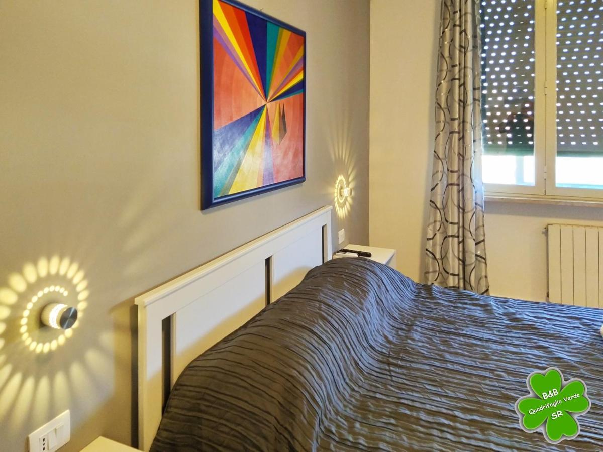 Quadrifoglio Verde Bed & Breakfast Syracuse ภายนอก รูปภาพ