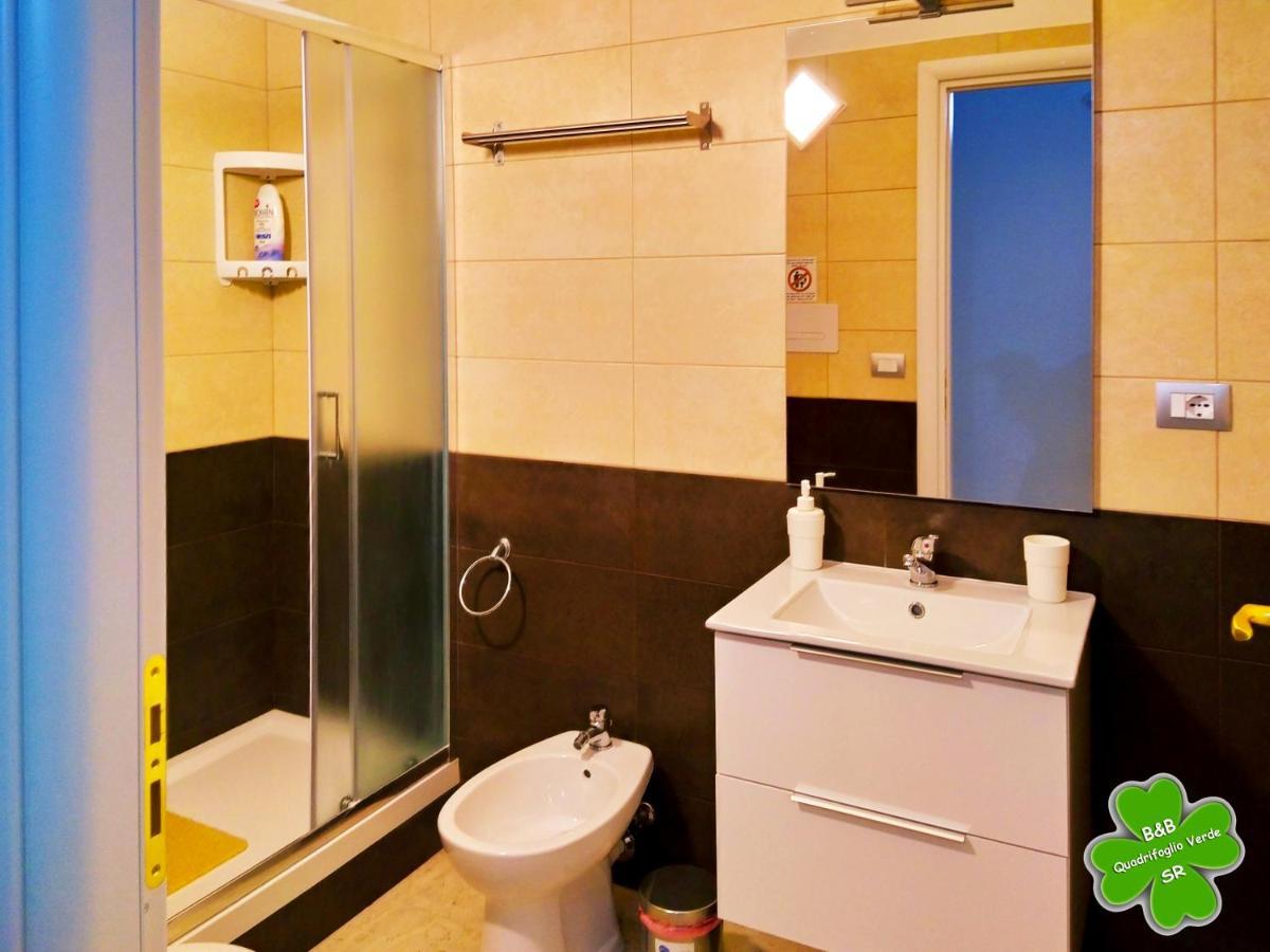 Quadrifoglio Verde Bed & Breakfast Syracuse ภายนอก รูปภาพ