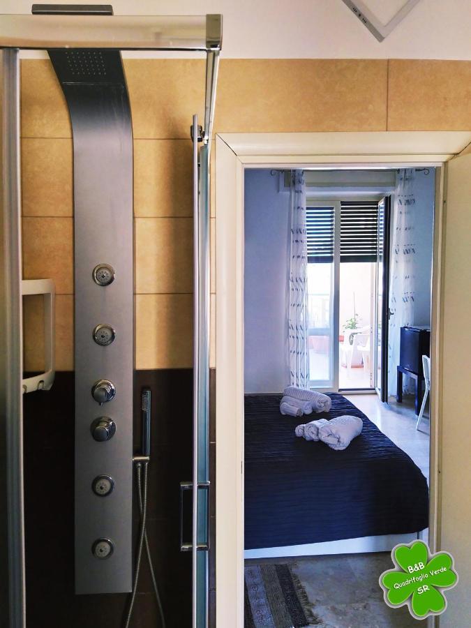Quadrifoglio Verde Bed & Breakfast Syracuse ภายนอก รูปภาพ